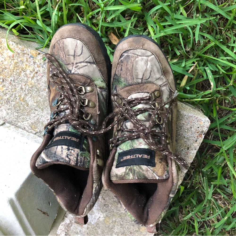Real Tree boots - Picture 3 of 7
